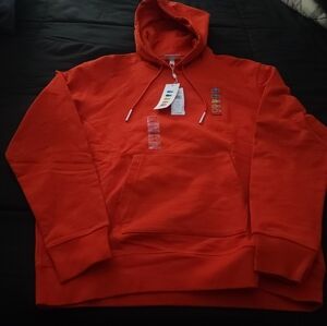 Lacoste Bright Orange Men's Hoodie
